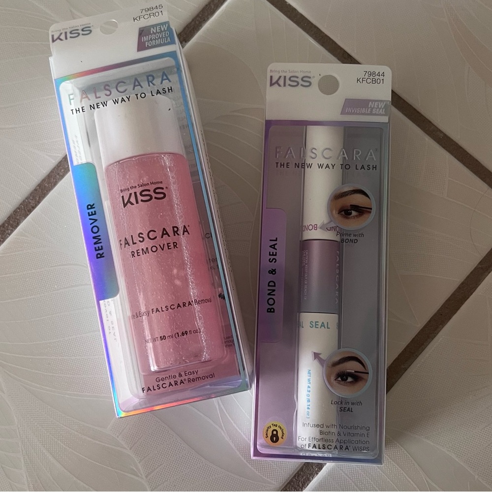 KISS Falscara Eyelash Remover with Bond and Seal